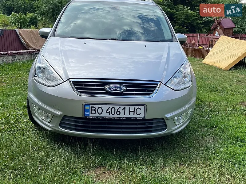 Ford Galaxy 2012