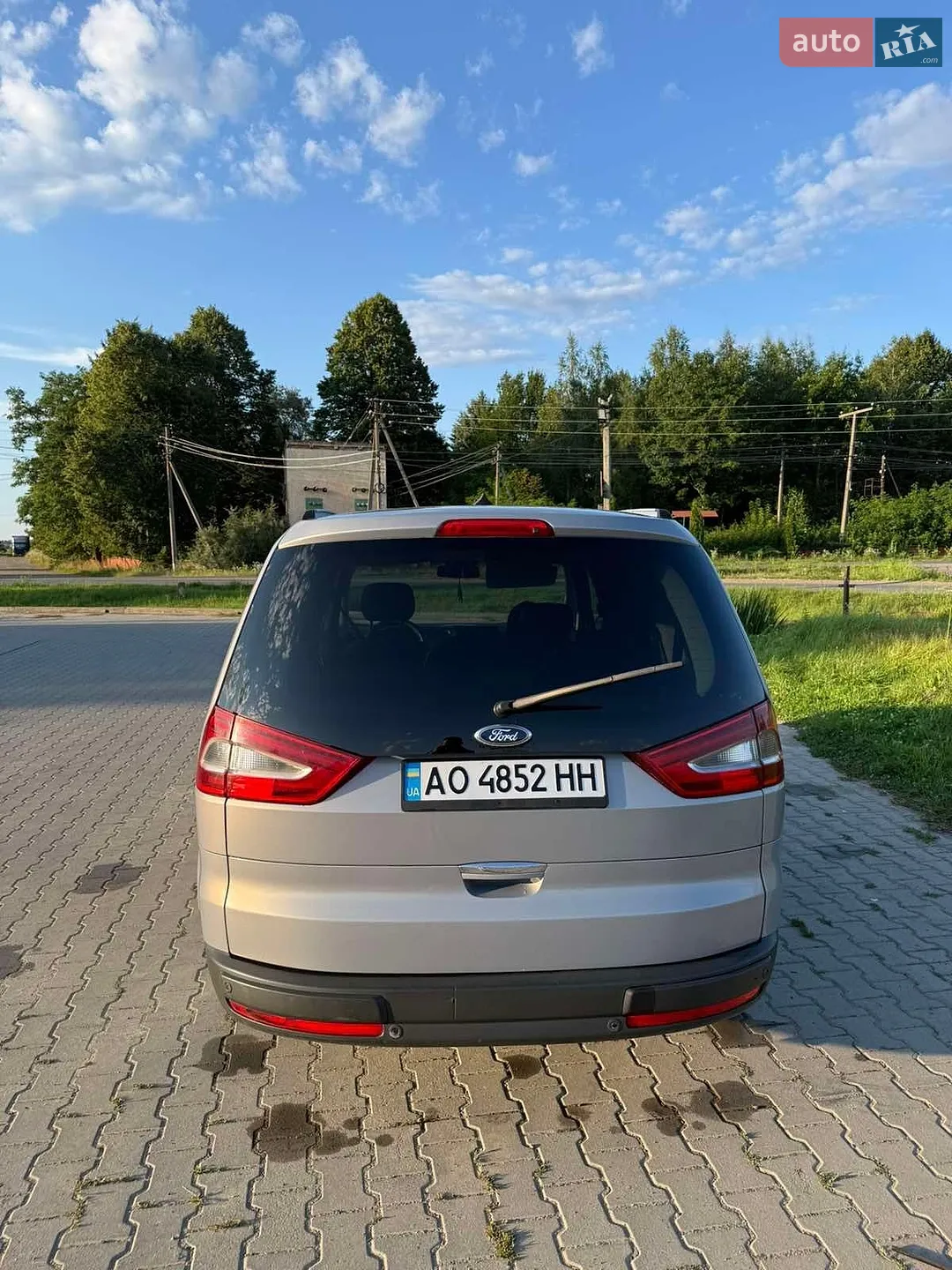 2011 Ford Galaxy - мініатюра 5