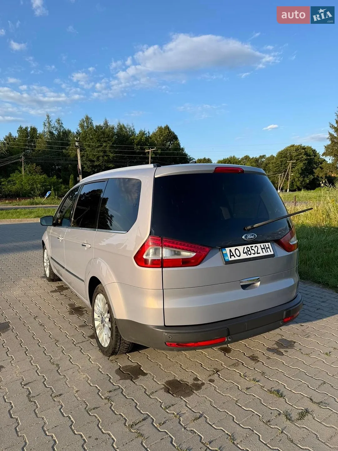 2011 Ford Galaxy - мініатюра 4