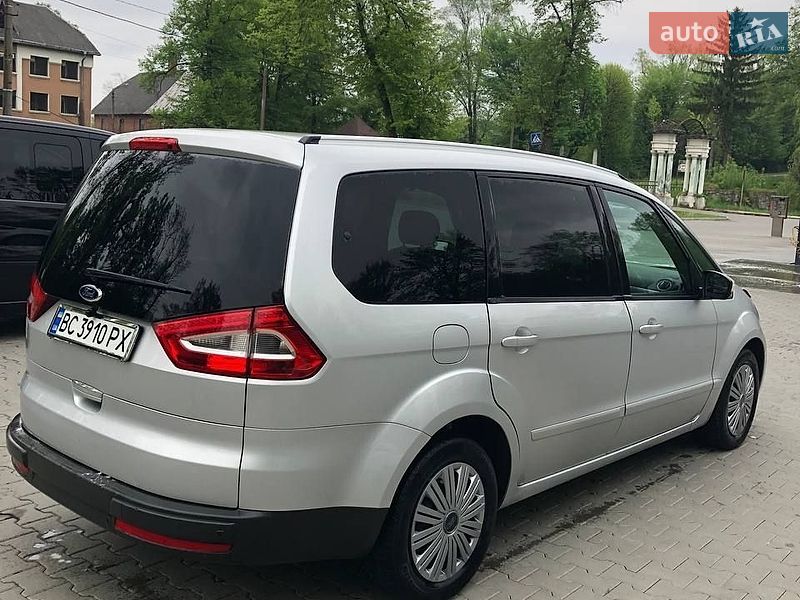 Минивэн Ford Galaxy 2012 в Дрогобыче