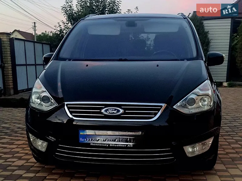 Ford Galaxy 2013