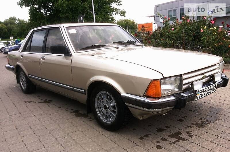 Седан Ford Granada 1984 в Івано-Франківську