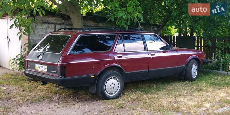 Универсал Ford Granada 1985 в Житомире фото 13 Универсал Ford Granada 1985 в Житомире