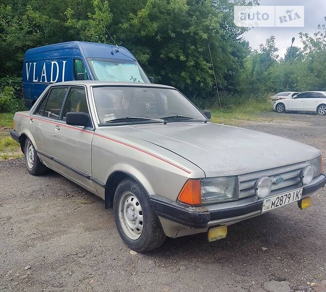 Седан Ford Granada 1983 в Львове