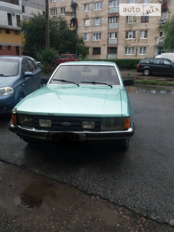 Седан Ford Granada 1982 в Черновцах
