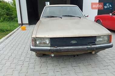 Седан Ford Granada 1979 в Дубні