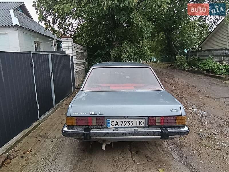 Седан Ford Granada 1984 в Умани