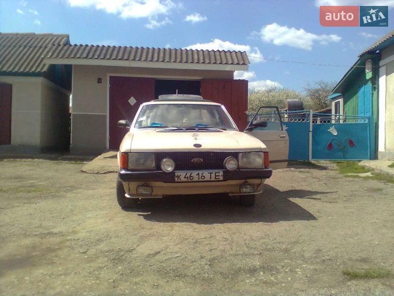 Седан Ford Granada 1982 в Тернополі