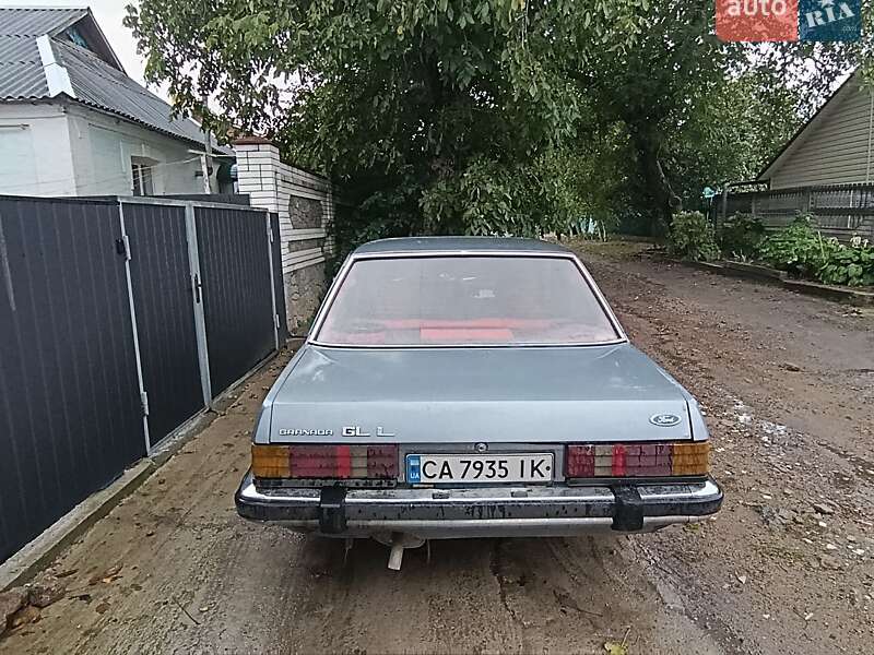 Седан Ford Granada 1984 в Умани