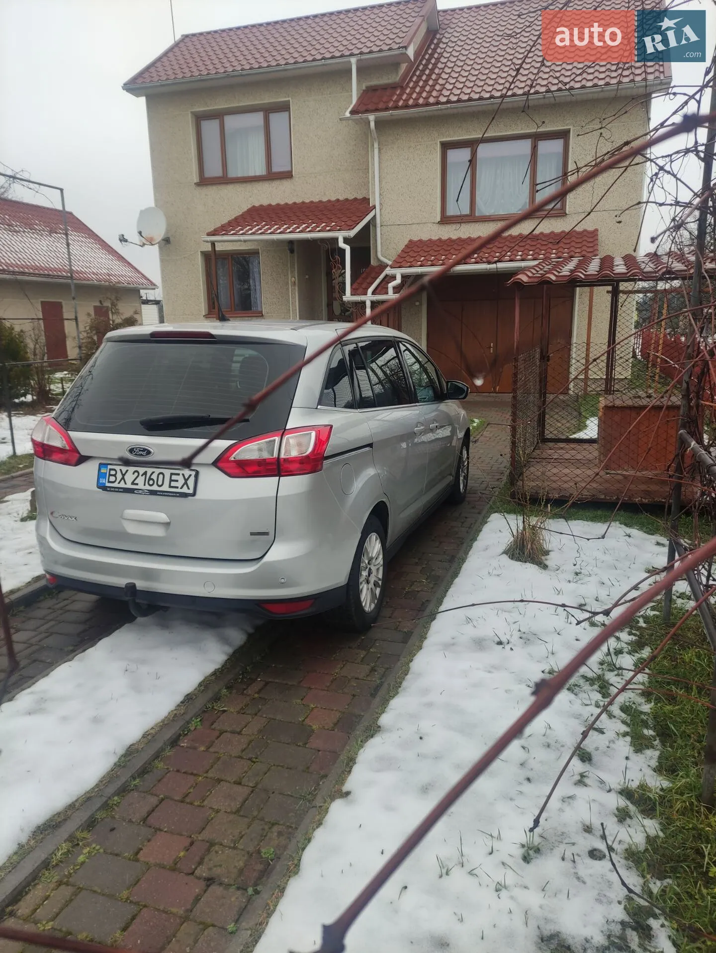 2012 Ford C-MAX - мініатюра 5