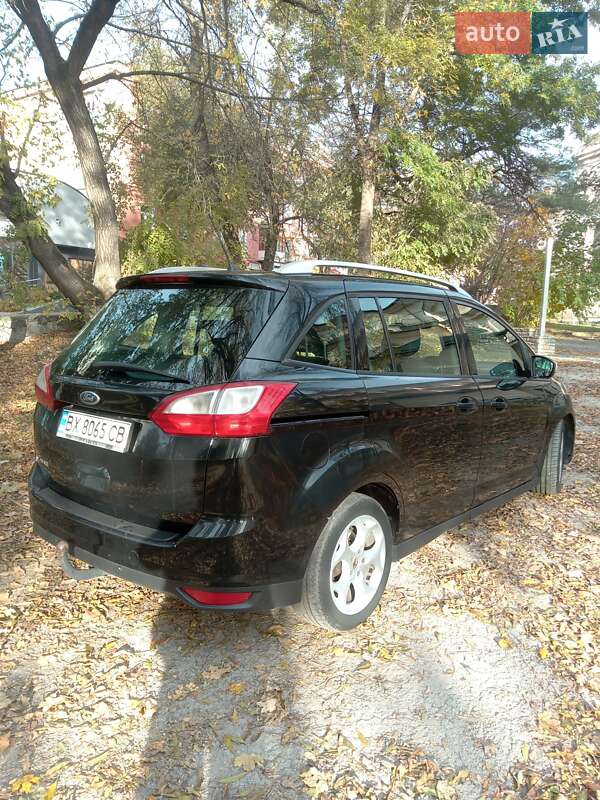 Минивэн Ford Grand C-Max 2011 в Каменец-Подольском фото 48 Минивэн Ford Grand C-Max 2011 в Каменец-Подольском