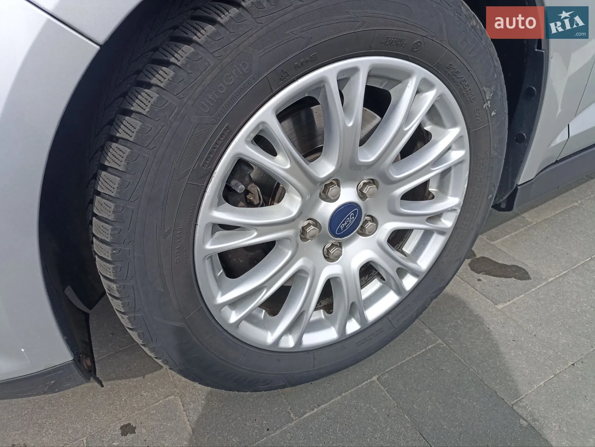 2011 Ford C-MAX - мініатюра 7