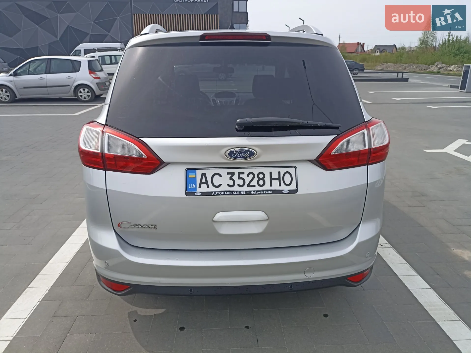 2011 Ford C-MAX - мініатюра 10