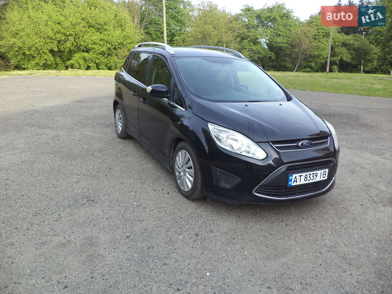 Мінівен Ford Grand C-Max 2011 в Івано-Франківську