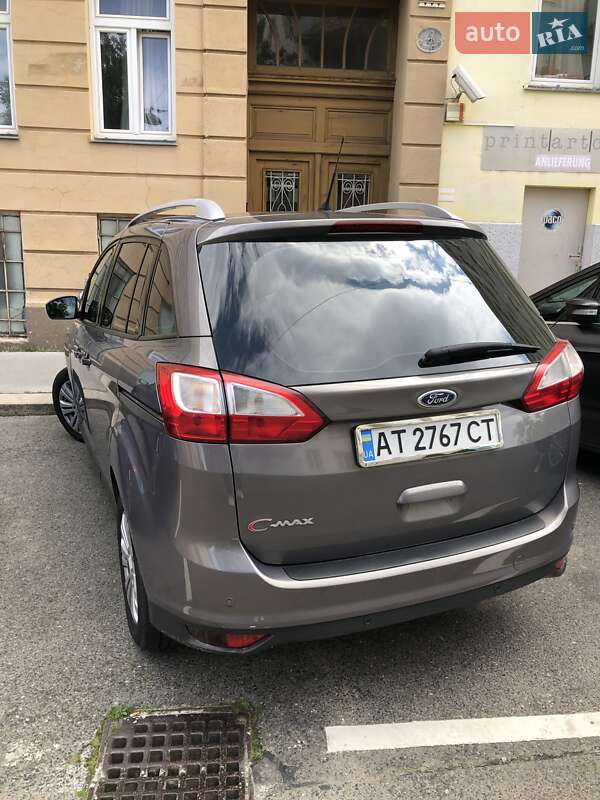 Минивэн Ford Grand C-Max 2014 в Ивано-Франковске