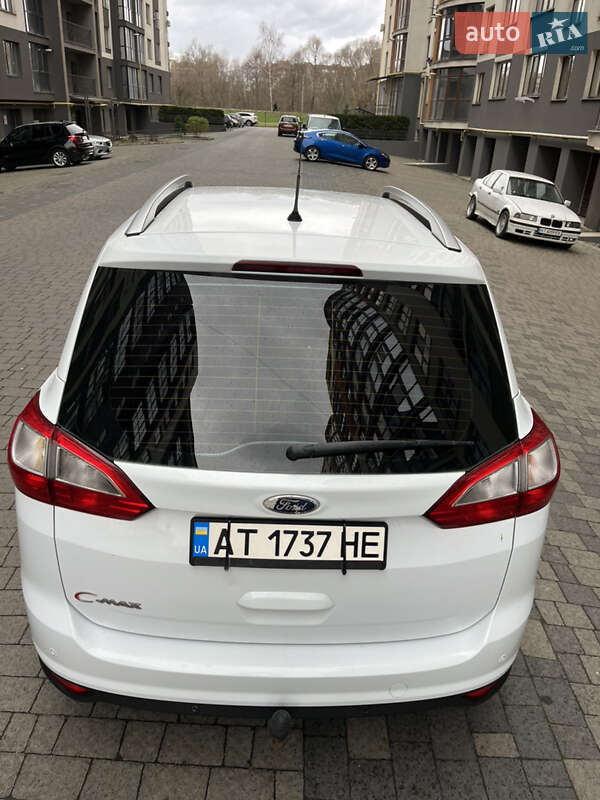 Минивэн Ford Grand C-Max 2012 в Ивано-Франковске