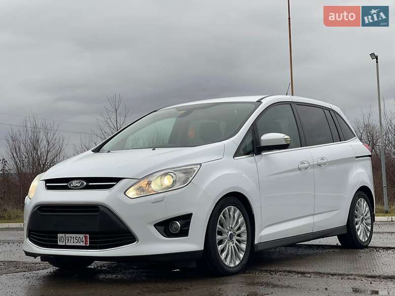 Минивэн Ford Grand C-Max 2012 в Ужгороде