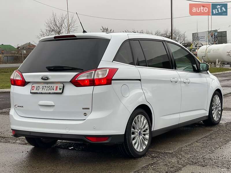 Минивэн Ford Grand C-Max 2012 в Ужгороде
