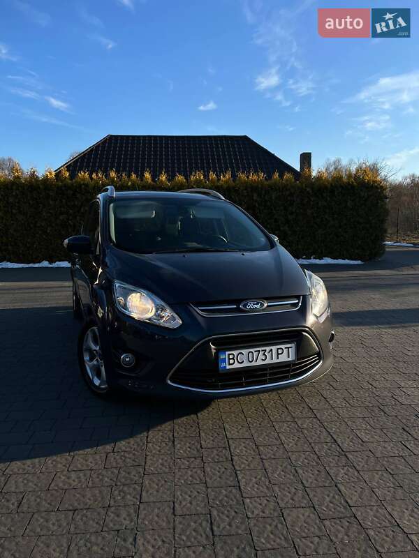 Минивэн Ford Grand C-Max 2010 в 
