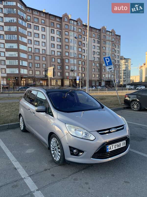 Мінівен Ford Grand C-Max 2010 в 