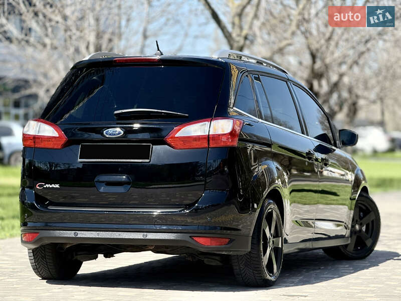 Ford Grand C-Max 2017