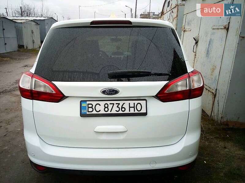 Мінівен Ford Grand C-Max 2011 в Дрогобичі