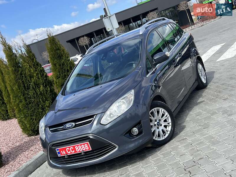 Мінівен Ford Grand C-Max 2013 в 