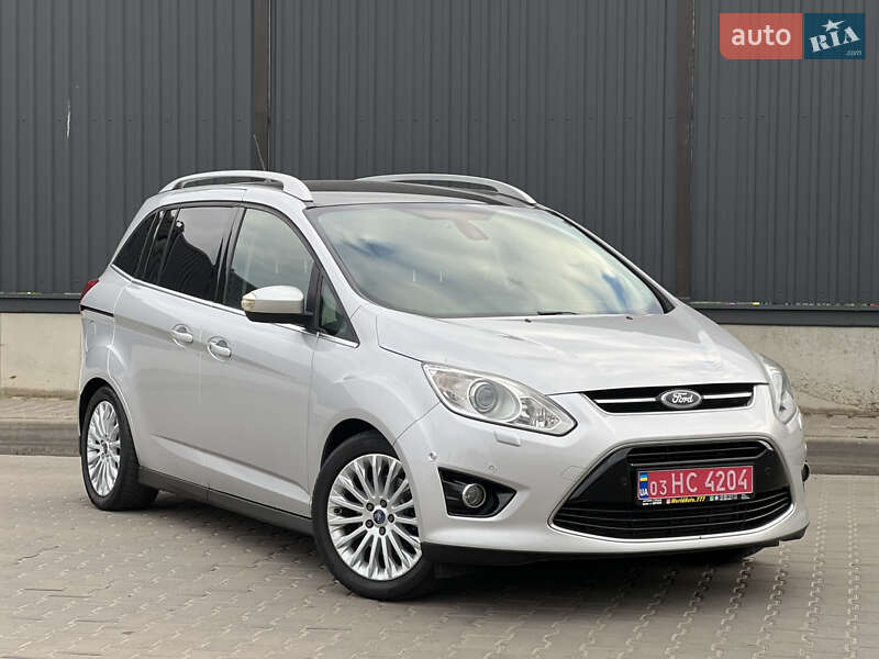 Минивэн Ford Grand C-Max 2011 в 