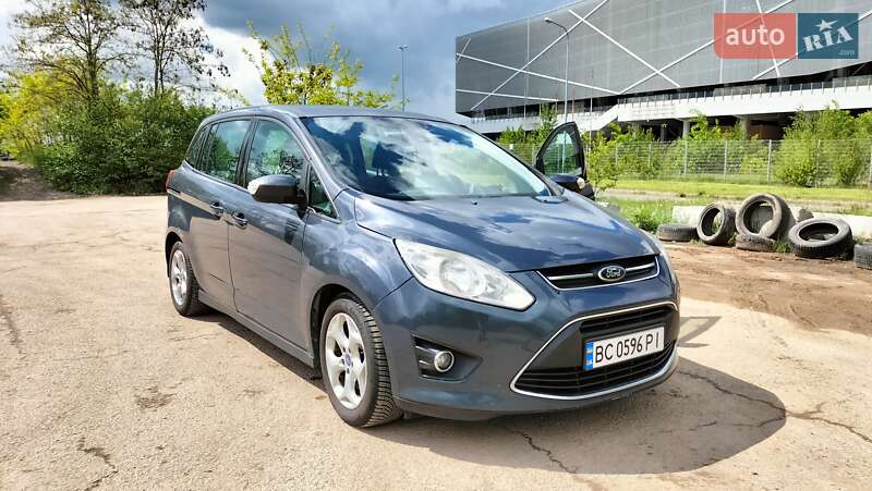 Мінівен Ford Grand C-Max 2012 в 