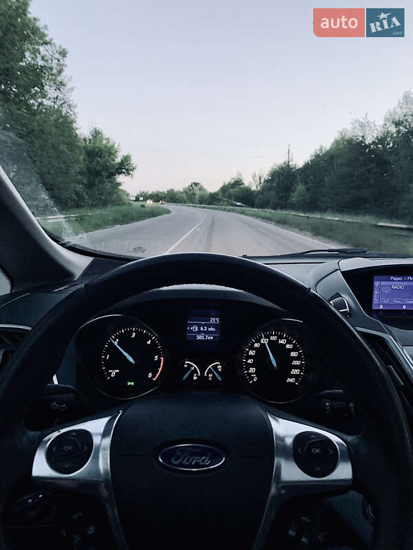 Минивэн Ford Grand C-Max 2010 в Полтаве
