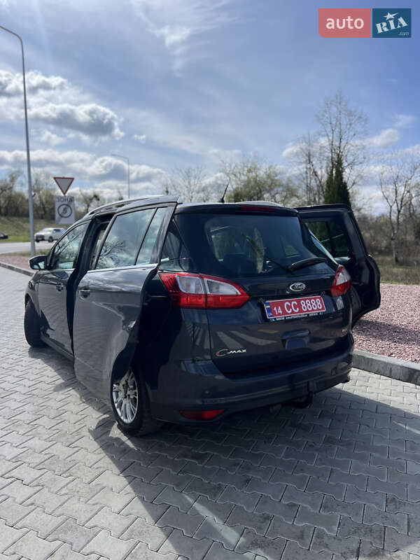 Мінівен Ford Grand C-Max 2013 в Стрию
