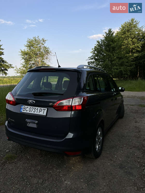 Минивэн Ford Grand C-Max 2010 в Львове