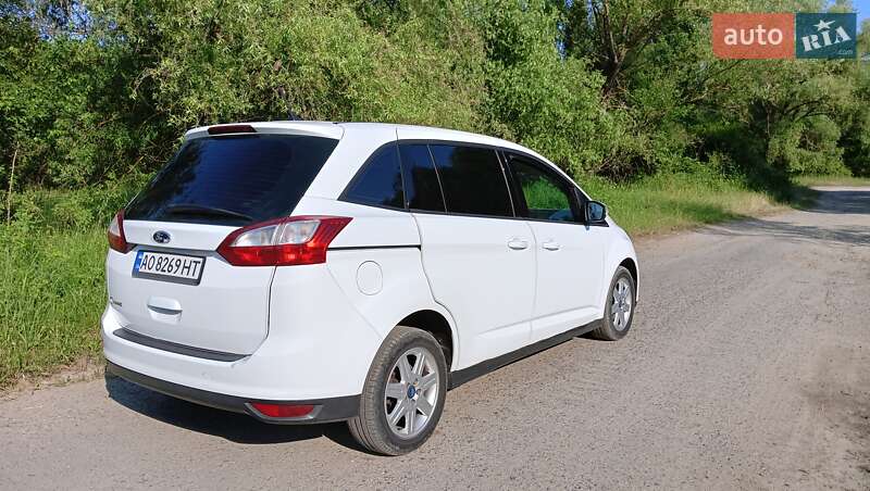 Мінівен Ford Grand C-Max 2017 в Береговому