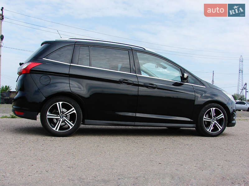 Минивэн Ford Grand C-Max 2012 в 