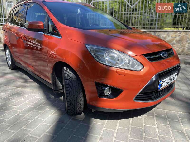 Мінівен Ford Grand C-Max 2011 в 