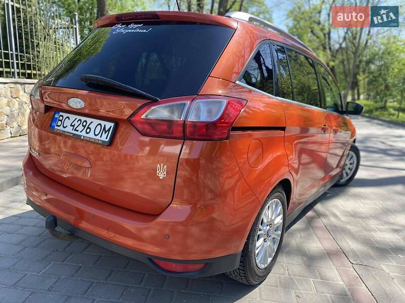 Мінівен Ford Grand C-Max 2011 в Львові фото 4 Мінівен Ford Grand C-Max 2011 в Львові