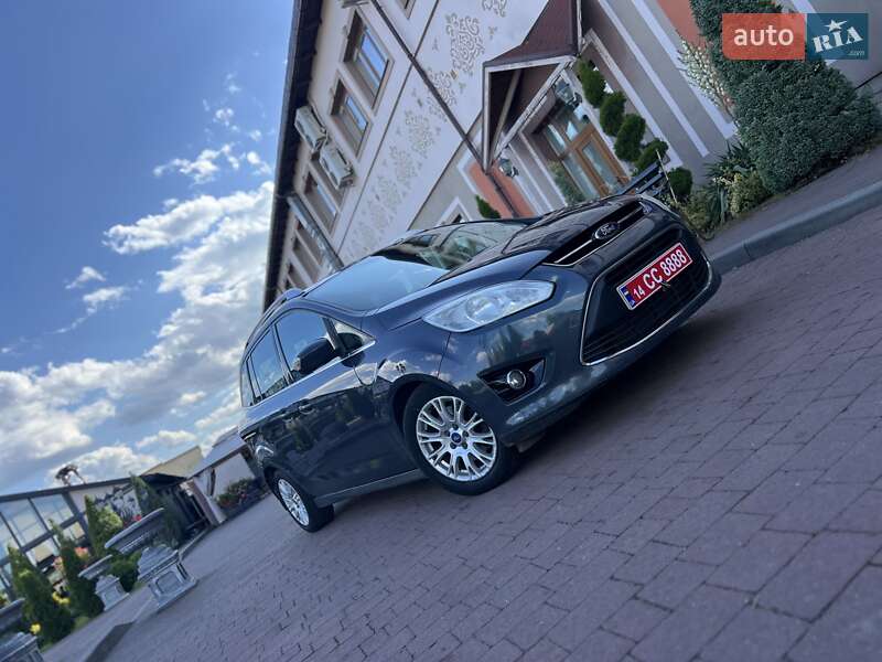 Минивэн Ford Grand C-Max 2013 в Стрые