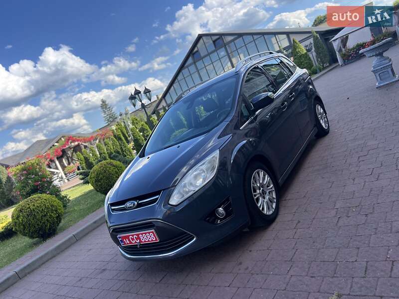 Минивэн Ford Grand C-Max 2013 в Стрые