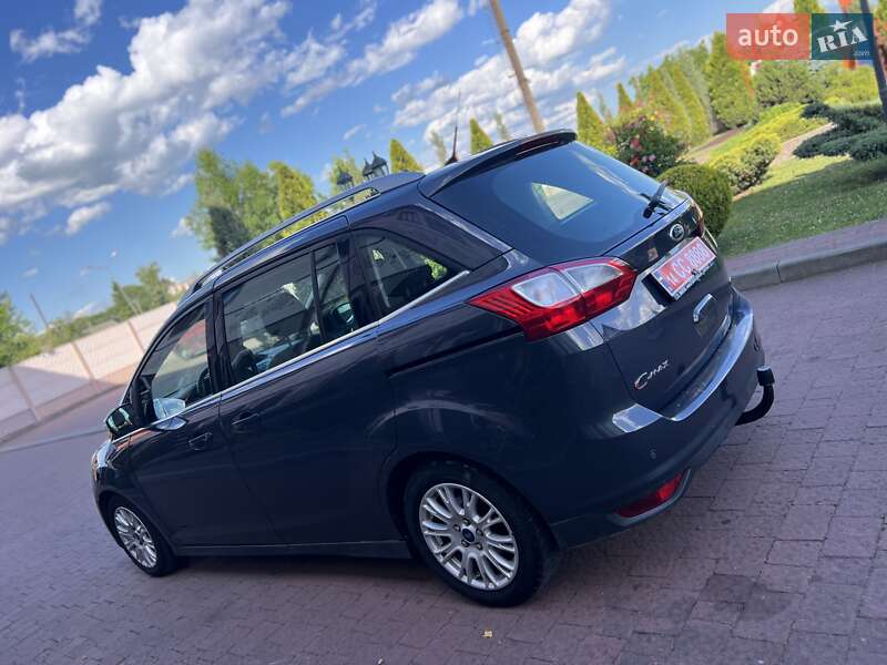 Минивэн Ford Grand C-Max 2013 в Стрые