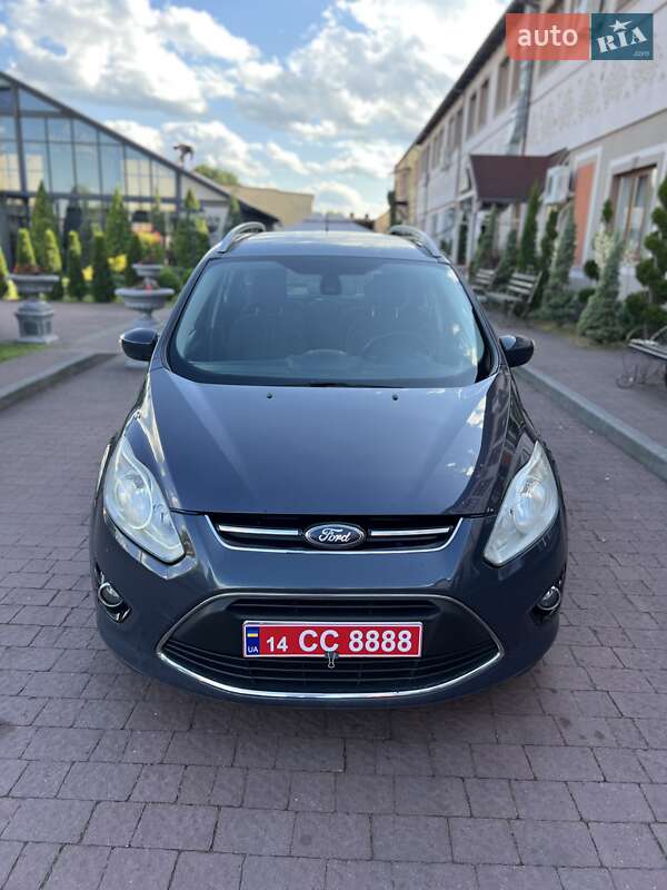 Минивэн Ford Grand C-Max 2013 в Стрые
