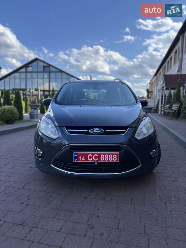 Минивэн Ford Grand C-Max 2013 в Стрые