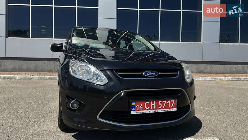 Ford Grand C-Max 2012