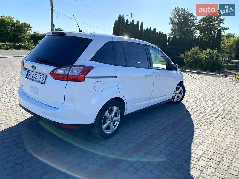 Мінівен Ford Grand C-Max 2010 в Самборі