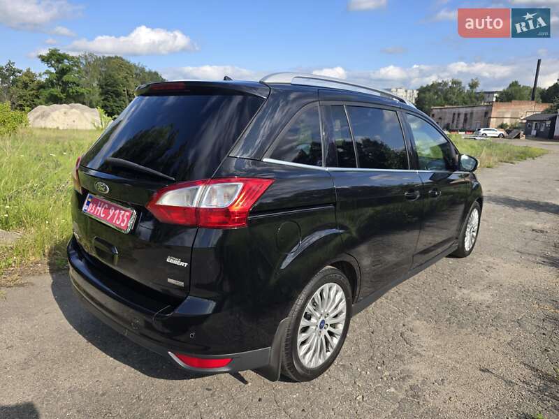 Мінівен Ford Grand C-Max 2011 в Пирятині
