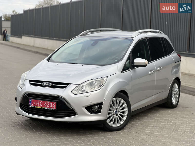 Мінівен Ford Grand C-Max 2011 в Луцьку