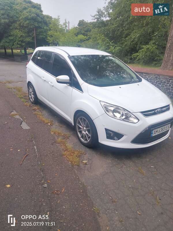 Мінівен Ford Grand C-Max 2012 в Житомирі