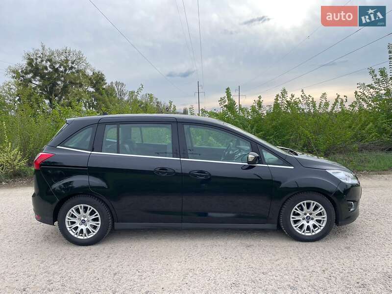 Минивэн Ford Grand C-Max 2011 в Богуславе фото 2 Минивэн Ford Grand C-Max 2011 в Богуславе