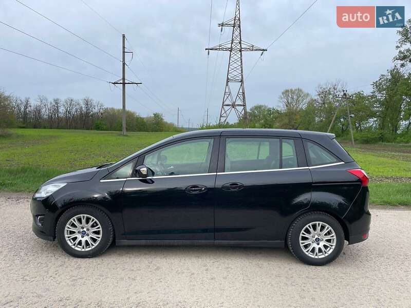 Минивэн Ford Grand C-Max 2011 в Богуславе фото 44 Минивэн Ford Grand C-Max 2011 в Богуславе