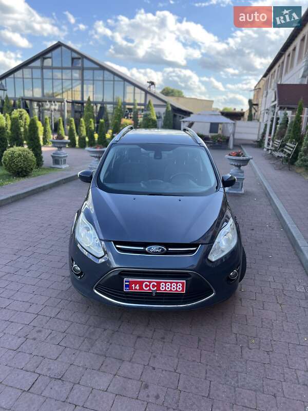 Минивэн Ford Grand C-Max 2012 в Стрые