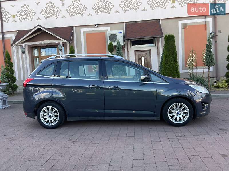 Минивэн Ford Grand C-Max 2012 в Стрые